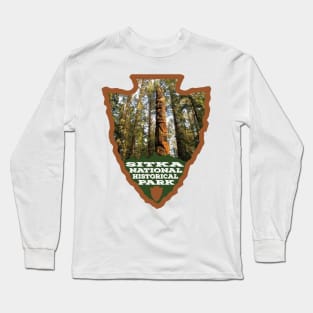 Sitka National Historical Park arrowhead Long Sleeve T-Shirt